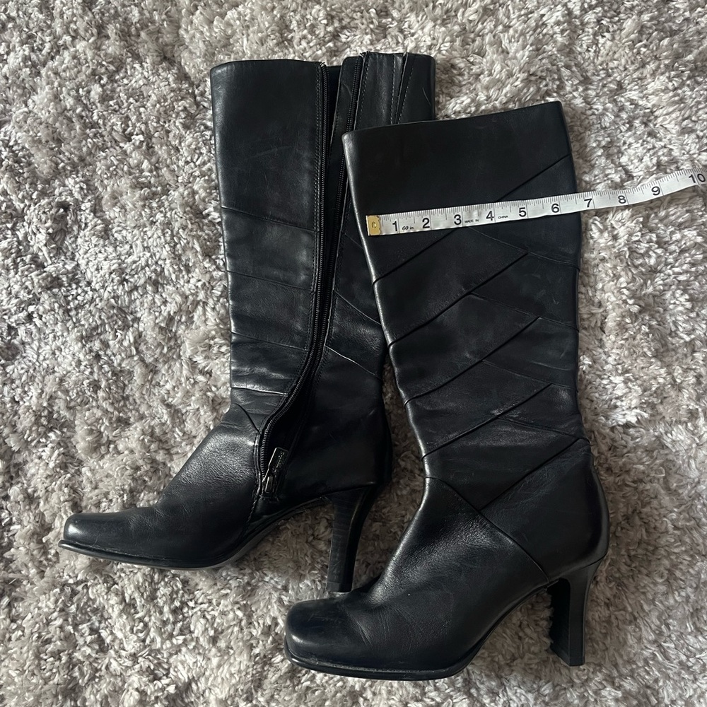 Call It Spring Black Heeled Boots